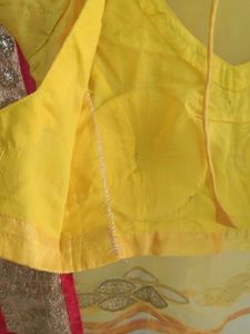 Zari Lehenga Full Set