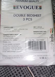 Double Bed Sheet