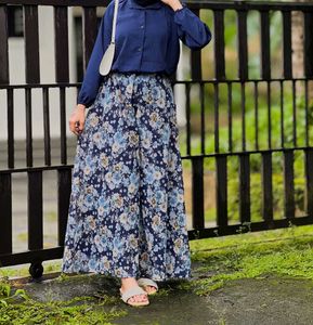 Shirt With Palazo Coord Set