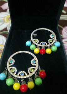 Aesthetic Multicolour Earrings