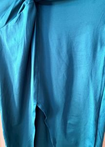 Elegant Teal Maxi skirt