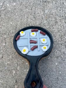 Breakfast 🍳 🥓 Themed Tic Tac Toe Set