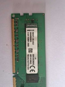 Kingston &amp; Samsung DDR3 RAM Sticks 4gb+4gb