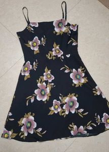 Floral Print Mini Dress