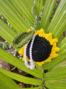 Sunshine Charm Keychain