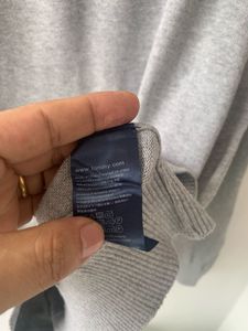 Tommy Hilfiger Grey Sweater