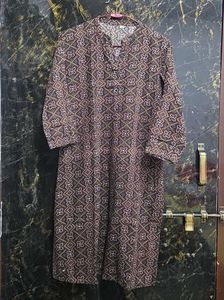 Cotton Printed Kurta
