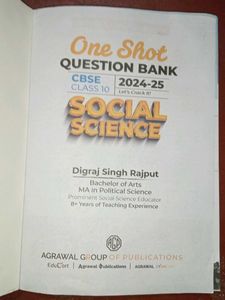 Ouestion Bank Of Social Science By Digraj Sir
