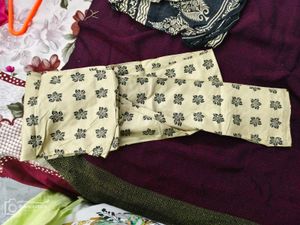 Full Sleeve Churidar Set