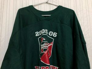 CCM Green Long Sleeve Jersey