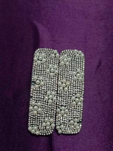 Hair Clip with Pearls