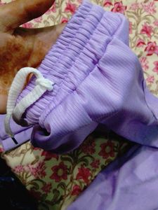 Lavender Cargo Pants