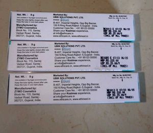 Kozi MAX 9g Skin Lightening Cream× 3