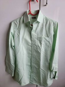 Green Formal Shirt