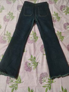 Flare Leg Jeans