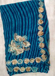 Sequence Georgette Saree