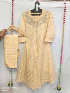 Beautiful Premium Quality Fancy Kurta With Salwar