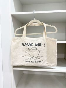 Polar Bear Tote Bag