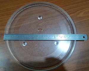 Microwave Plate Turntable