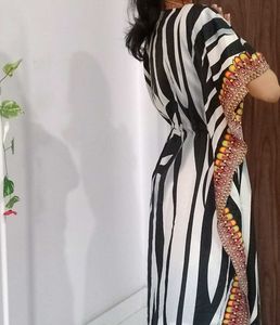 Black Classy Freesize Kaftan