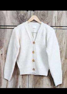 Korean Style Cropped Cardigan