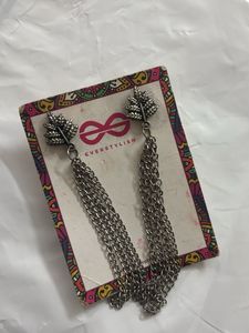 Everstylish Leaf Drop Earrings