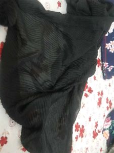 Black Dupatta