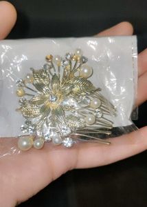 Necklace &amp; Beautiful Hair Clip (Combo Offer)