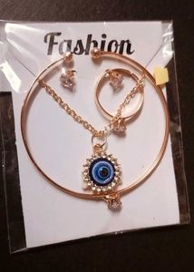 Rose Gold Jwellery Set