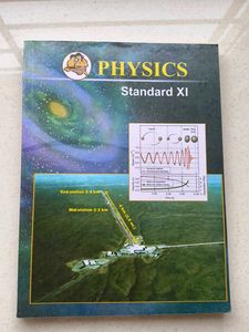 Physics Standard XI Textbook