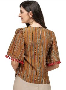 TRENDZ Women Regular Fit Top (Pack of 2)