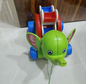 Elephant Pull-Along Toy