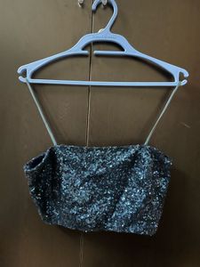 Sequin Cami Top