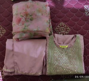 Kurti Dupatta Set