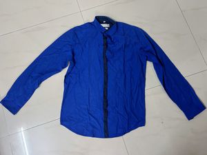 Combo Blue, White Shirt and Kurta For Men