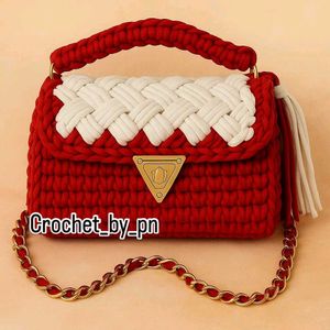 Stylist Handcrafted Crochet Bag