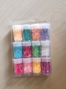 sequence for resin art