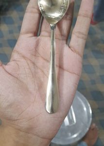 BRASS SPOON SET OF 6