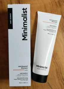 Minimalist Anti-Dandruff Shampoo