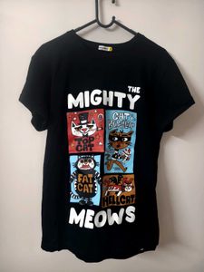 Mighty Cat Meows Graphic Tee