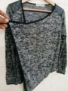 Stylish Grey Cardigan