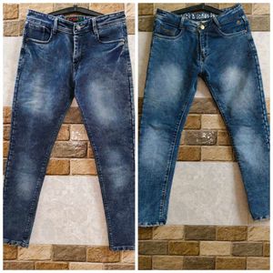 Blue Denim Two Jeans