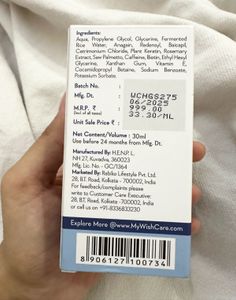Wishcare Hair growth Serum | 30 mL