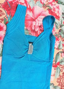 Korean Blue Top
