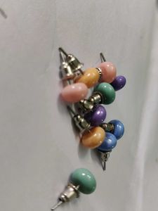 Pastel Coloured Earstuds