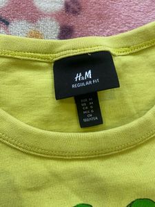 H&amp;M Graphic Print Tee