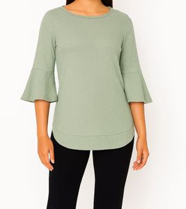 Code Mint Green Top