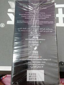 Men @Black Perfume