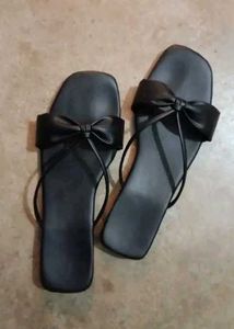 Synthetic Flat Sandals