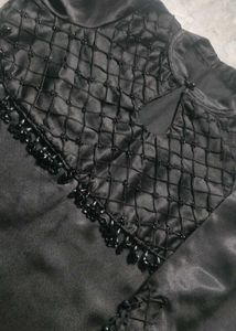 Elegant Black Kurta Set